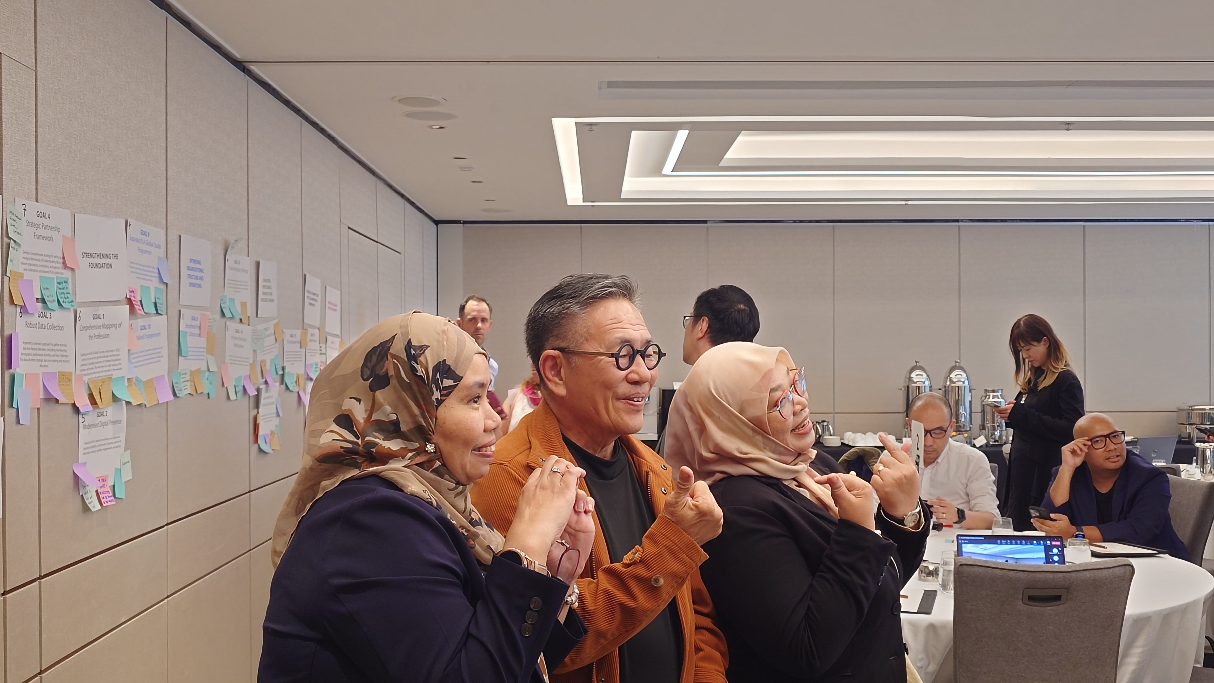 Committee election photo